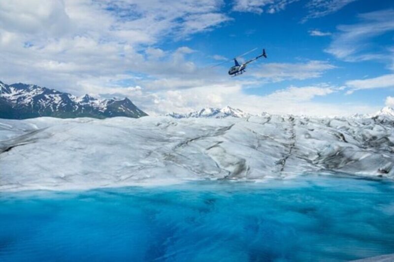 Anchorage: Knik Glacier Helicopter and Paddleboarding Tour - Physical Requirements and Weather Considerations