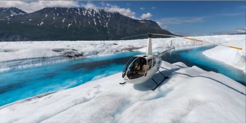 Anchorage: Knik Glacier Helicopter Tour with Landing - Landing on Knik Glacier: Walk on 1,000-Year-Old Ice