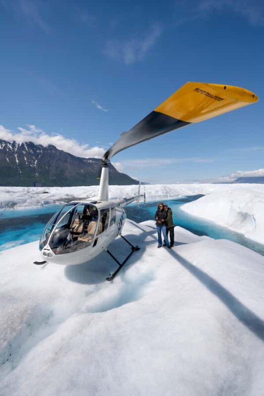 Anchorage: Knik Glacier Helicopter Tour with Landing - Exploring the Glacier: Photos, Nature, and Reflection