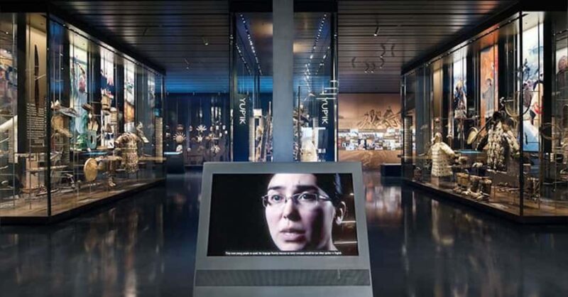 Anchorage Museum General Admission Ticket - Explore Alaska’s Largest Museum with a Rich Collection of Indigenous Artifacts