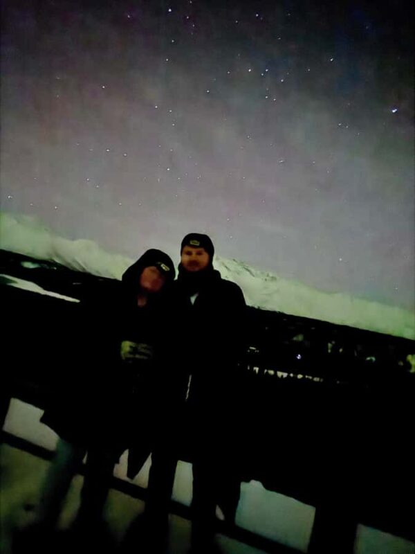 Anchorage: Northern Lights Snowshoe Adventure - Key Points