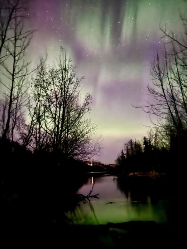 Anchorage: Northern Lights Snowshoe Adventure - Snowshoe Hiking Instructions and Gear