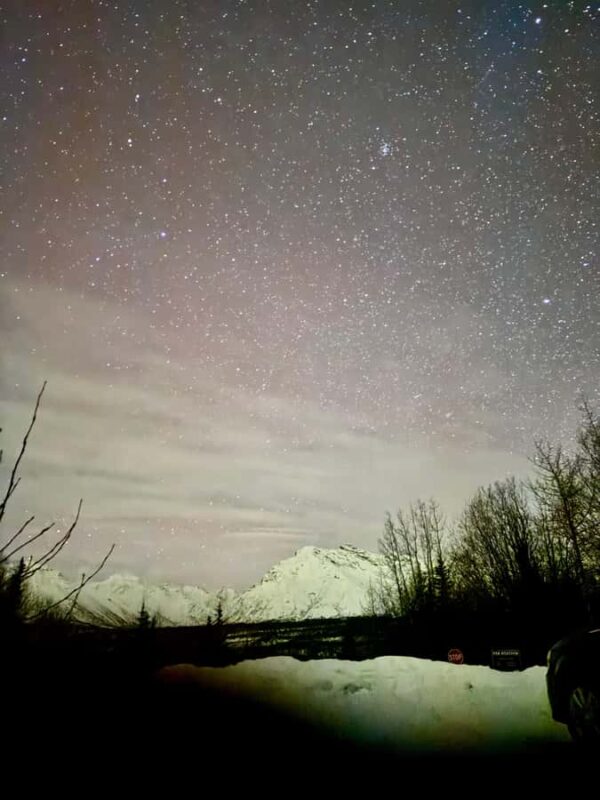 Anchorage: Northern Lights Snowshoe Adventure - Exploring Alaskas Winter Woodlands