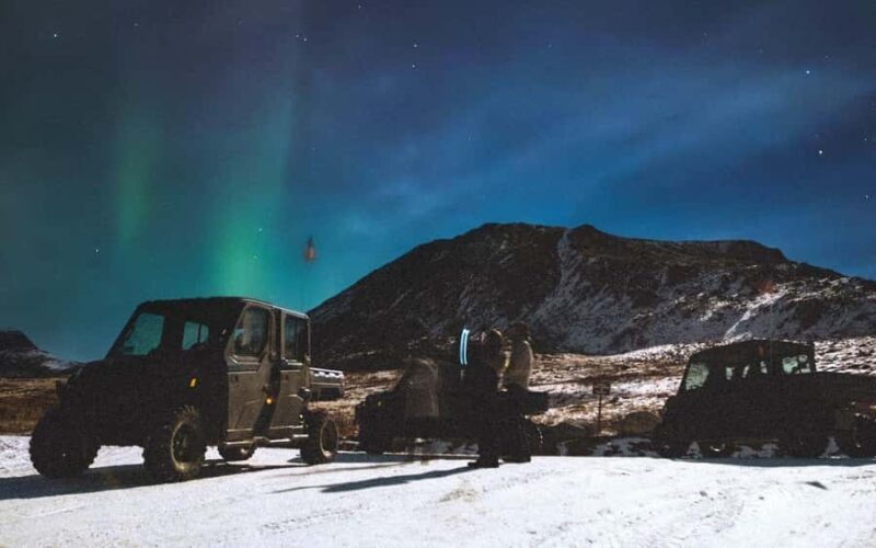Anchorage: Northern Lights UTV Tour Best Chances Guaranteed - Discover the Best Chance to See the Northern Lights in Alaska