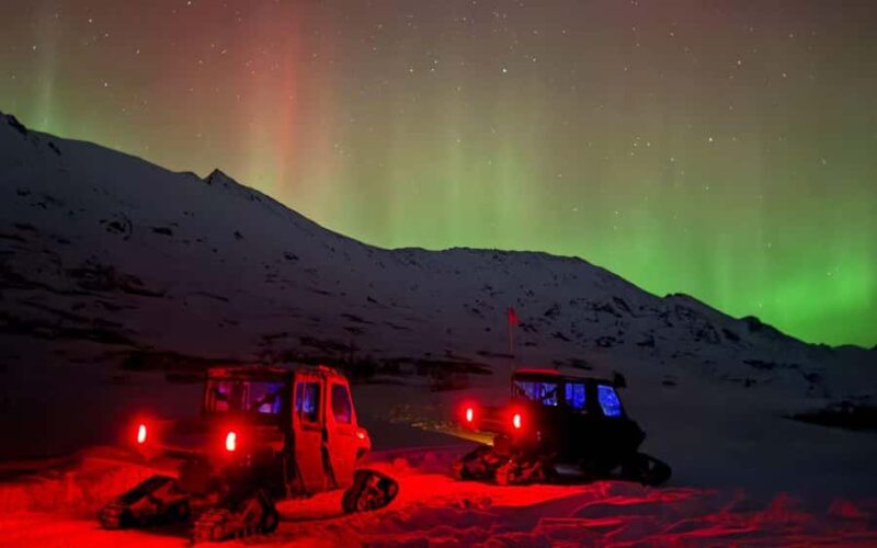 Anchorage: Northern Lights UTV Tour Best Chances Guaranteed - Weather and Clothing Recommendations