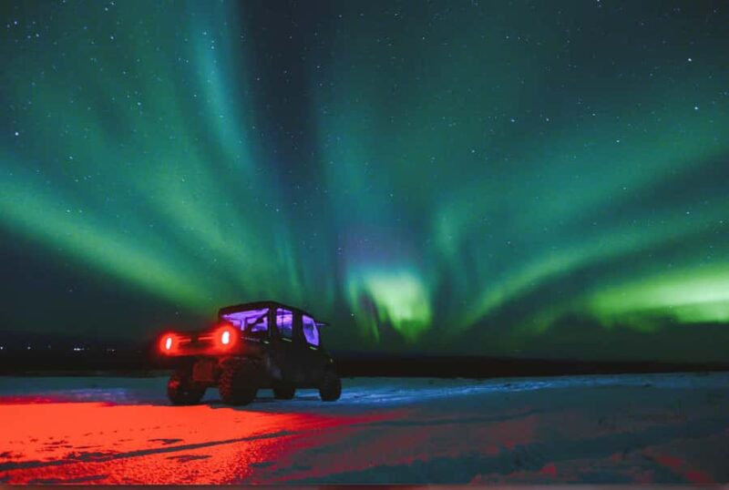 Anchorage: Northern Lights UTV Tour with Roundtrip Transport - Discover the Anchorage Northern Lights UTV Tour with Roundtrip Transport