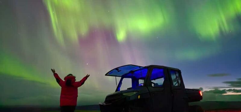 Anchorage: Northern Lights UTV Tour with Roundtrip Transport - Driving Your Own Heated UTV in the Alaska Wilderness