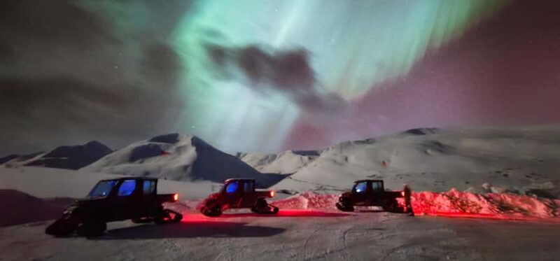 Anchorage: Northern Lights UTV Tour with Roundtrip Transport - Suitability and Considerations