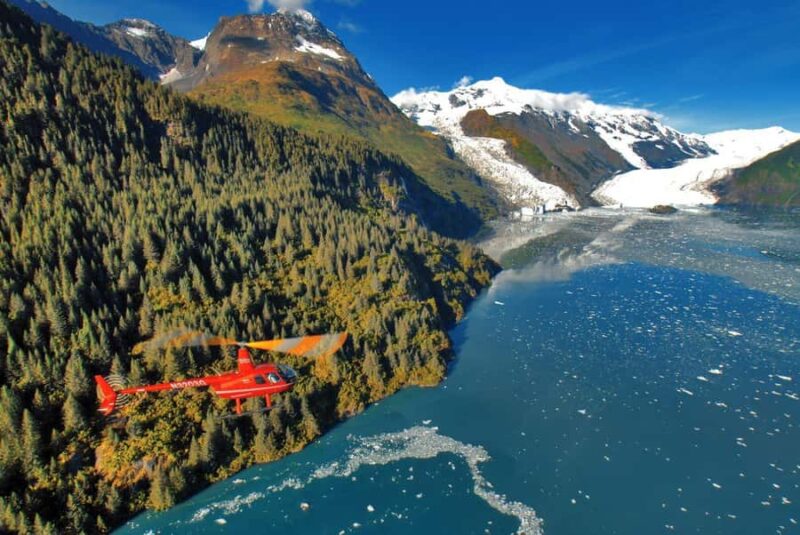 Anchorage: Prince William Sound Tour with Landing - Explore the Beauty of Alaska from the Air and Ice