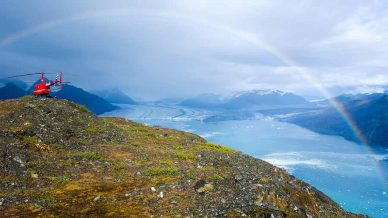 Anchorage: Prince William Sound Tour with Landing - Viewing the Tidewater Glacier Face