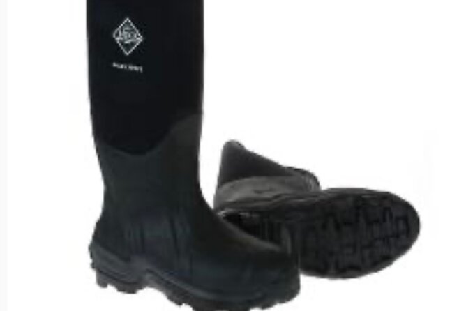 Anchorage Rain Gear Rental Jacket, Pants & Boots - The Practicality of Waterproof Gear for Alaskan Adventures