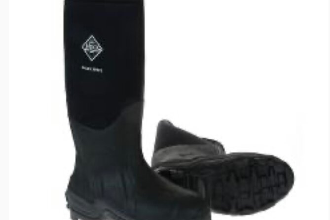 Anchorage Rain Gear Rental Jacket, Pants & Boots - Meeting Points and Day-Long Availability