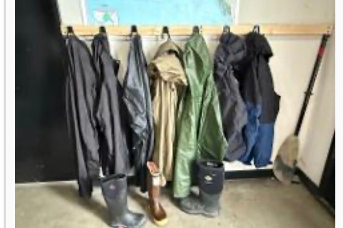 Anchorage Rain Gear Rental Jacket, Pants & Boots - The Experience Provider: Alaska Outdoor Gear Rental