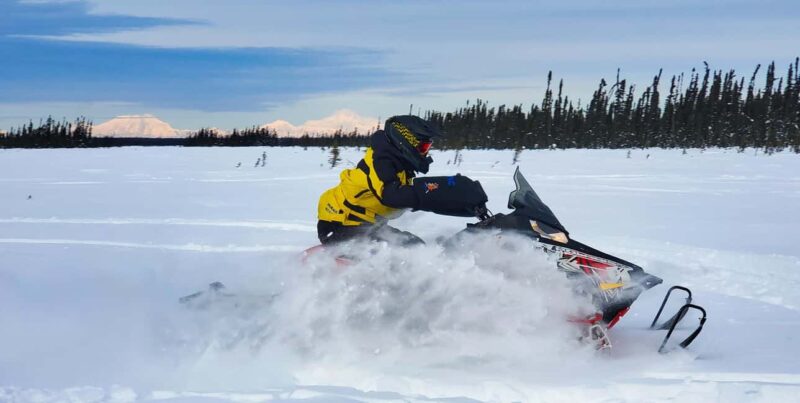 Anchorage: Snowmobile Adventure with Transportation - Anchorage Snowmobile Tour: Starting Point and Transportation Details