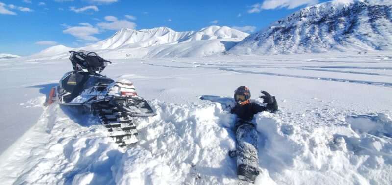 Anchorage: Snowmobile Adventure with Transportation - Physical Fitness and Safety Considerations