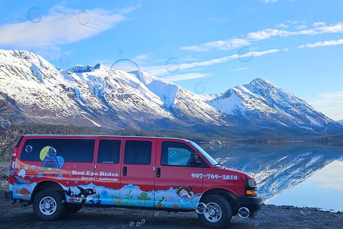 Anchorage to Homer Airport Shuttle - Key Points