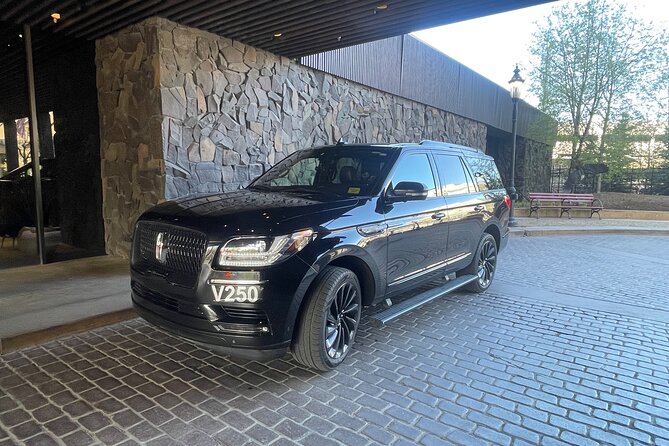 Anchorage to Whittier Black SUV Transportation - Luxury Black SUV Service with Personalized Touches