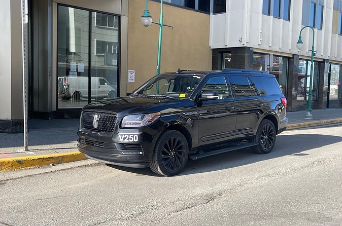 Anchorage to Whittier Black SUV Transportation - Cost and Cancellation Policy