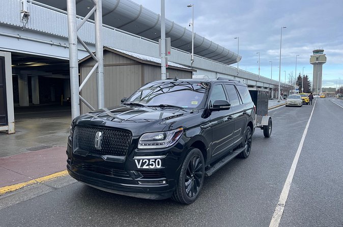 Anchorage to Whittier Black SUV Transportation - Who Will Appreciate This Tour the Most?