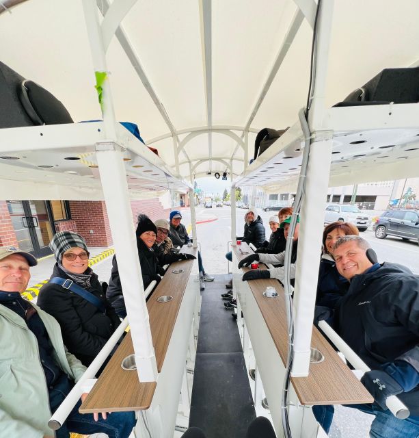 Anchorage: Tour on a unique 14-passenger electric vehicle - What to Bring and How the Tour Operates