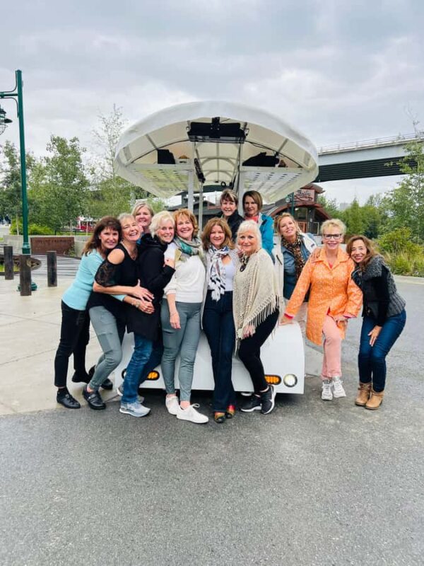 Anchorage: Tour on a unique 14-passenger electric vehicle - Pricing, Cancellation, and Booking Flexibility