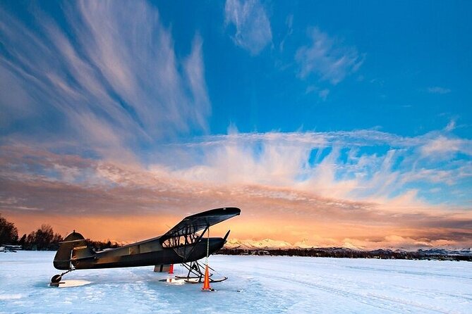 Anchorage's Winter City Tour = Samples + Stops + WildLife - Point Woronzof: A View of the Chugach Mountains and Mount Denali