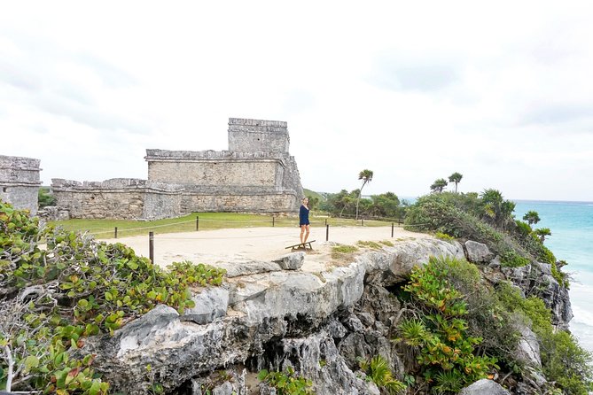 Ancient adventure, visit Tulum Ruins with ZIPLINES, a UNDERGROUND CENOTE &Buffet - Snorkeling in an Underground Cenote