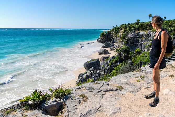 Ancient adventure, visit Tulum Ruins with ZIPLINES, a UNDERGROUND CENOTE &Buffet - Logistics and Group Experience