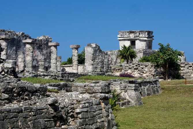 Ancient adventure, visit Tulum Ruins with ZIPLINES, a UNDERGROUND CENOTE &Buffet - Safety, Insurance, and Flexibility