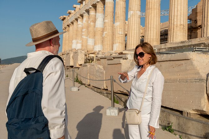 Ancient Agora and Acropolis Private Tour with Licensed Expert - The Acropolis Museum: Artifacts and Interactive Exhibits