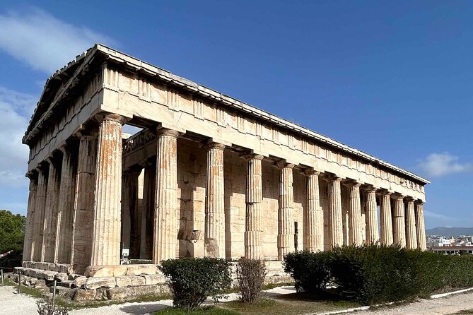 Ancient Agora of Athens: A Self-Guided Audio Tour - The Route and Highlights Along the Passerby Path