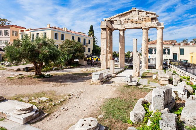 Ancient Agora of Athens E-Ticket and Audio Tour - Key Points