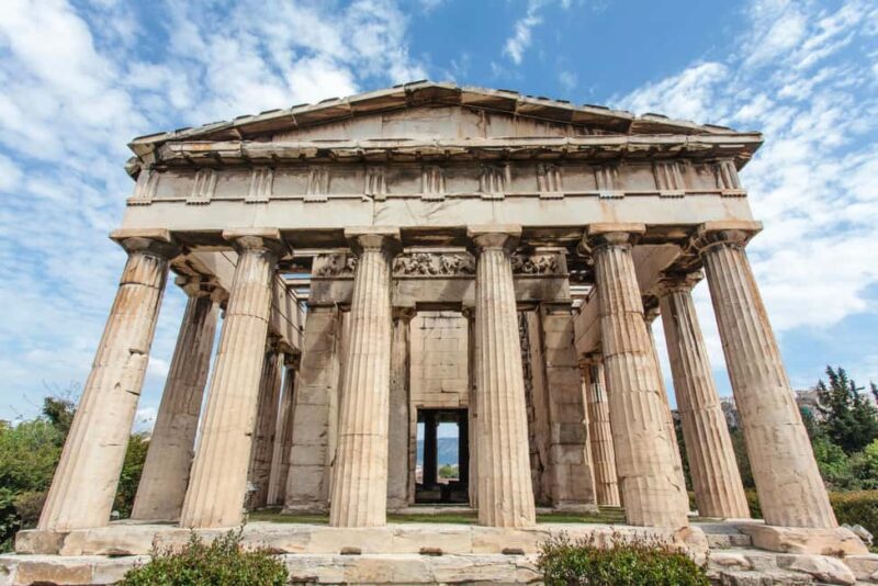Ancient Agora Self-Guided Tour with 3D & Audio (No Ticket) - Exploring the Political and Commercial Heart of Athens
