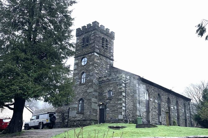 Ancient Ambleside and Waterhead Self-Guided Lake District Tour - The Old Stamp House and William Wordsworth’s Stamp Business