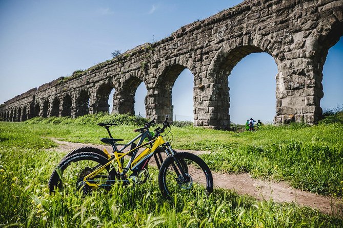 Ancient Appian Way PRIVATE e-bike Tour - Exploring Rome’s Ancient Appian Way: A Unique E-bike Journey