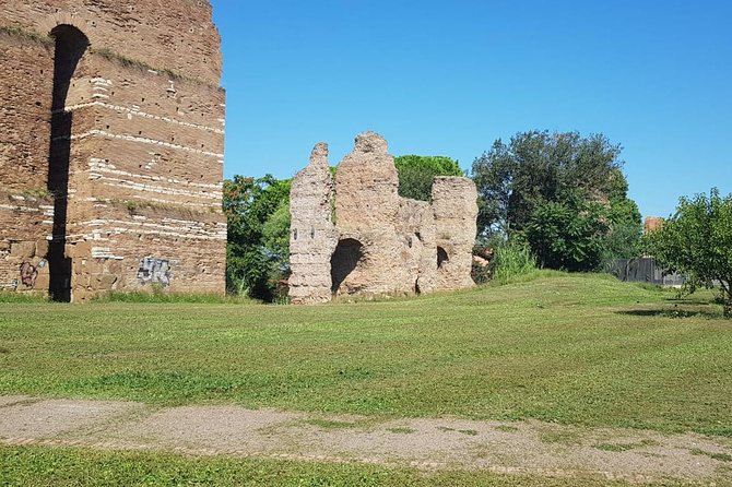 Ancient Appian Way PRIVATE e-bike Tour - The Mythical Ninfeo di Egeria