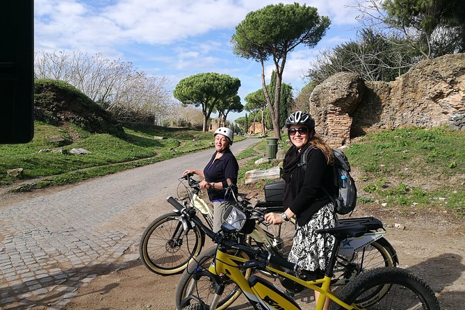 Ancient Appian Way PRIVATE e-bike Tour - Walking Through the Parco degli Acquedotti