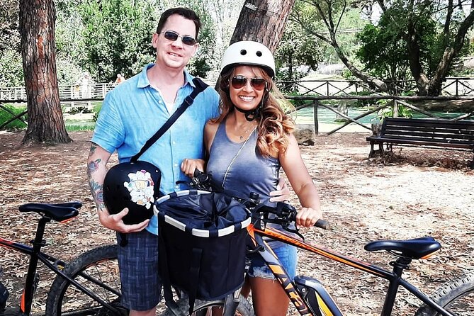 Ancient Appian Way PRIVATE e-bike Tour - The Majestic Villa dei Quintili