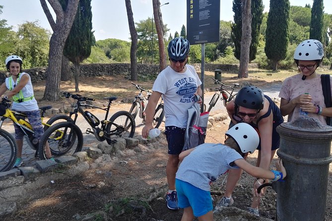 Ancient Appian Way PRIVATE e-bike Tour - The Circus of Maxentius: A Roman Spectacle