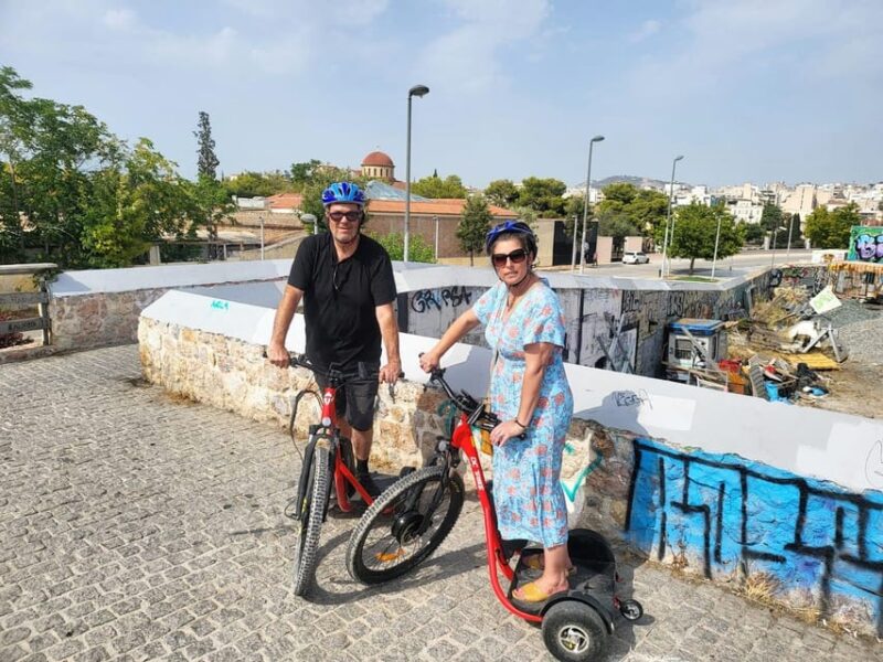 Ancient Athens Ayo's E-Bike Trike Tour - Perfect for Those Who Want a Quick but Rich Cultural Experience