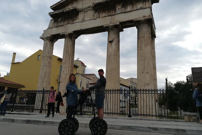Ancient Athens City Segway Tour - Exploring Kerameikos Cemetery and Ancient Streets