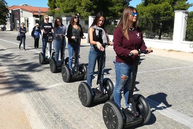 Ancient Athens City Segway Tour - What to Expect During the Stops