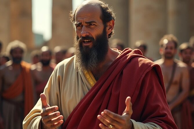 Ancient Athens Corinth Biblical Tour Following Paul 51.A.D - Convenient Hotel Pickup in Athens