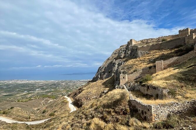 Ancient Athens Corinth Biblical Tour Following Paul 51.A.D - The 2,700-Year-Old Diolkos Trackway