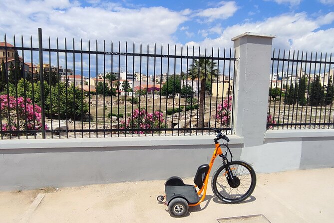 Ancient Athens E-Bike Tour - Key Points
