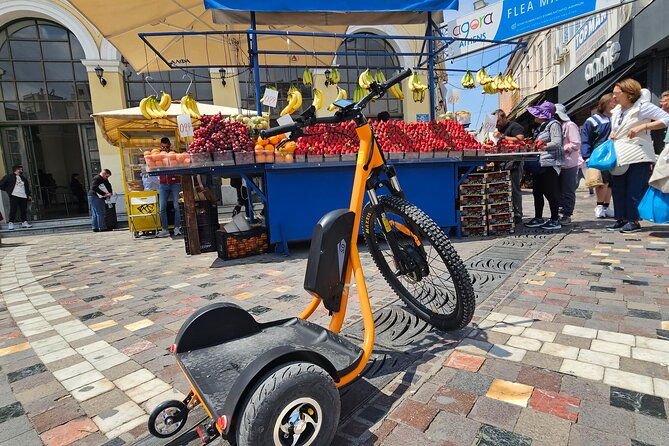 Ancient Athens E-Bike Tour - Visiting Major Archaeological Sites in Athens