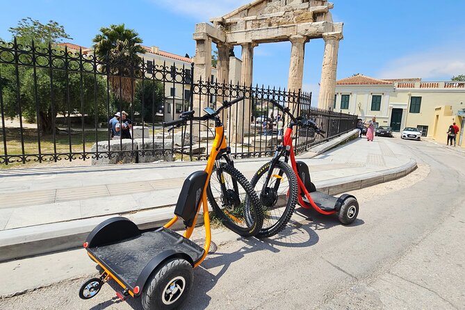 Ancient Athens E-Bike Tour - Exploring the Historical Neighborhoods of Athens