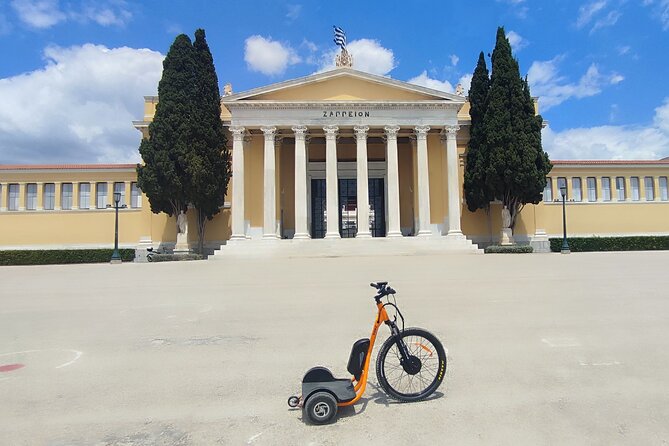 Ancient Athens E-Bike Tour - Practical Details and Booking Tips