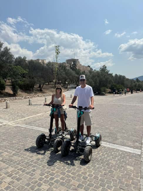 Ancient Athens Electric Four-Wheel Scooter Tour - Explore Ancient Athens on a Eco-Friendly Electric Four-Wheel Scooter