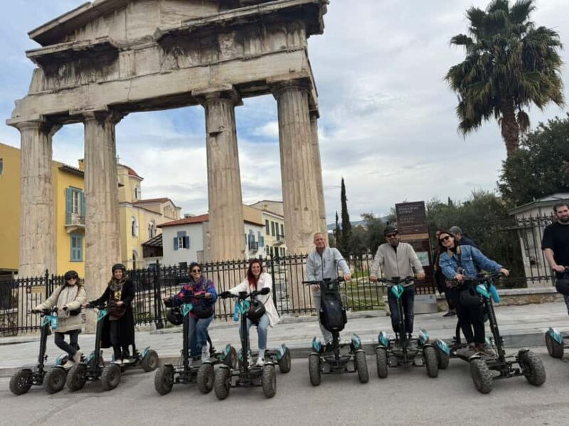 Ancient Athens Electric Four-Wheel Scooter Tour - Why This Tour Stands Out